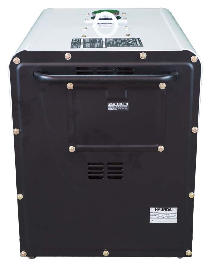 Generator de curent monofazat Hyundai DHY6000SE cu motor diesel, 5.3kVA 244