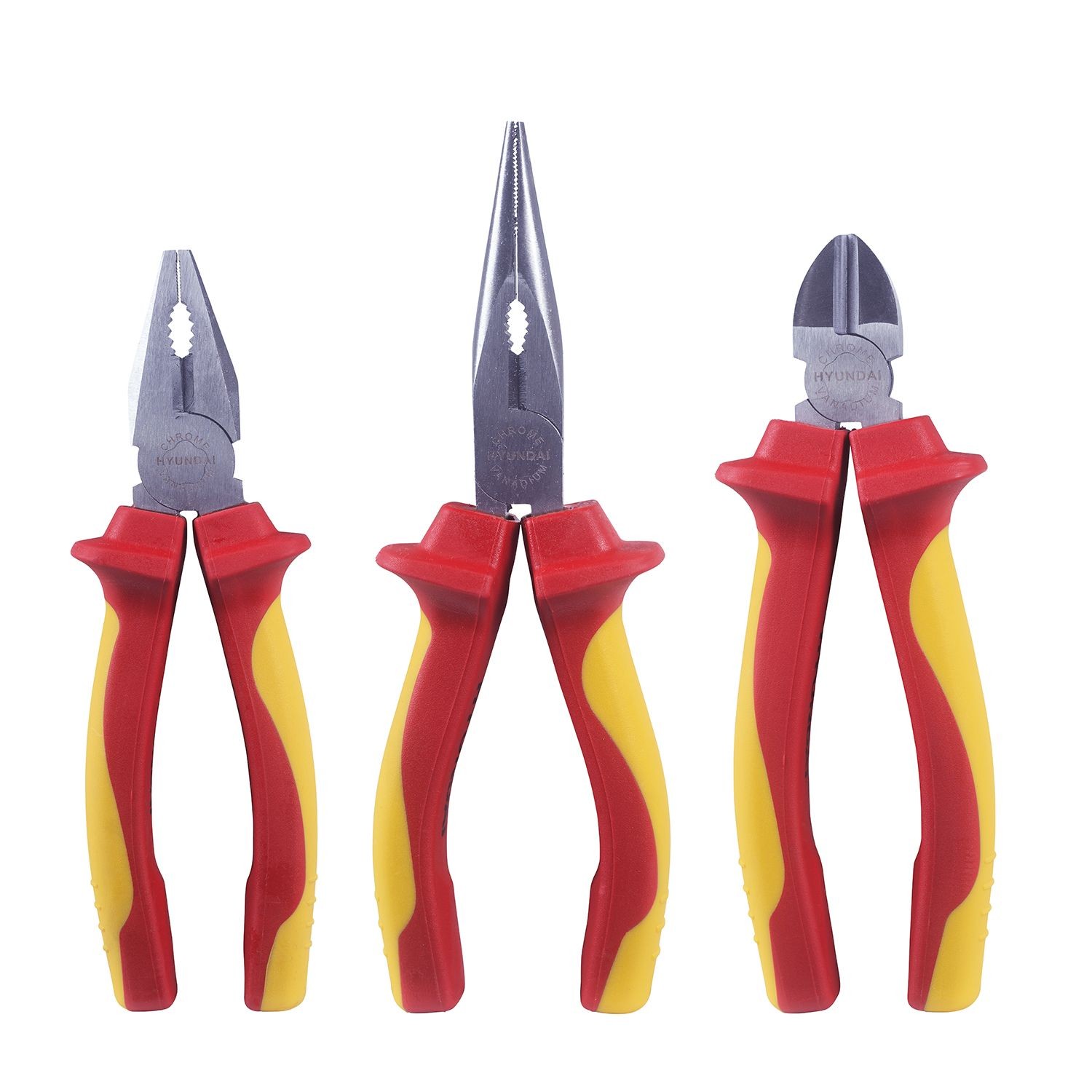 Set 3 clesti VDE 1000V Hyundai HY-59130 638