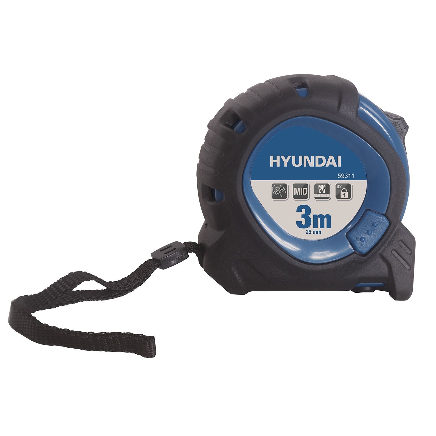 Ruleta Hyundai HY-59311, 3m 646
