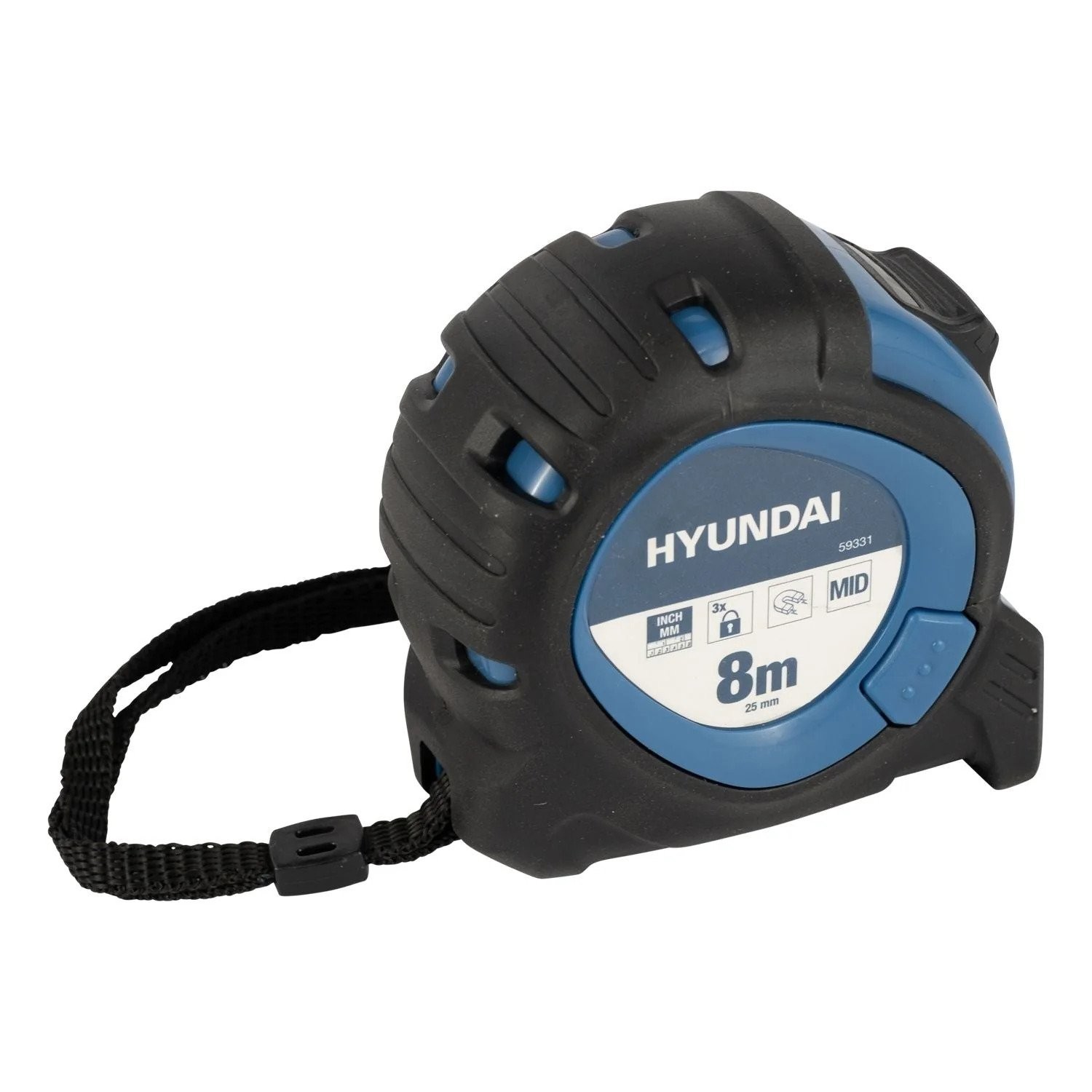 Ruleta Hyundai HY-59331, 8m 751