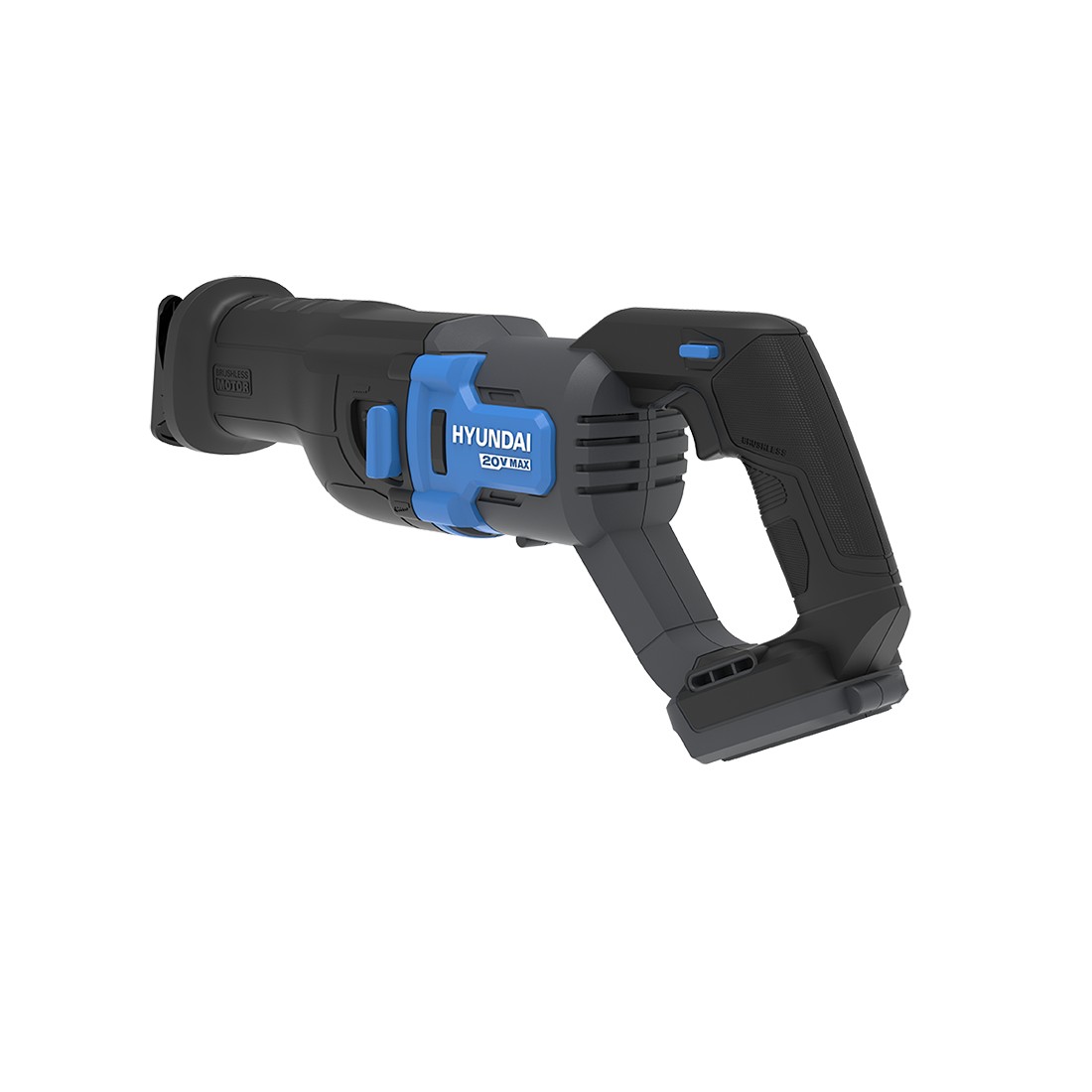 Fierastrau sabie cu acumulator 20V Hyundai RS20X-29, motor fara perii, sistem de schimbare rapida a lamei, livrat fara acumulator si incarcator 839