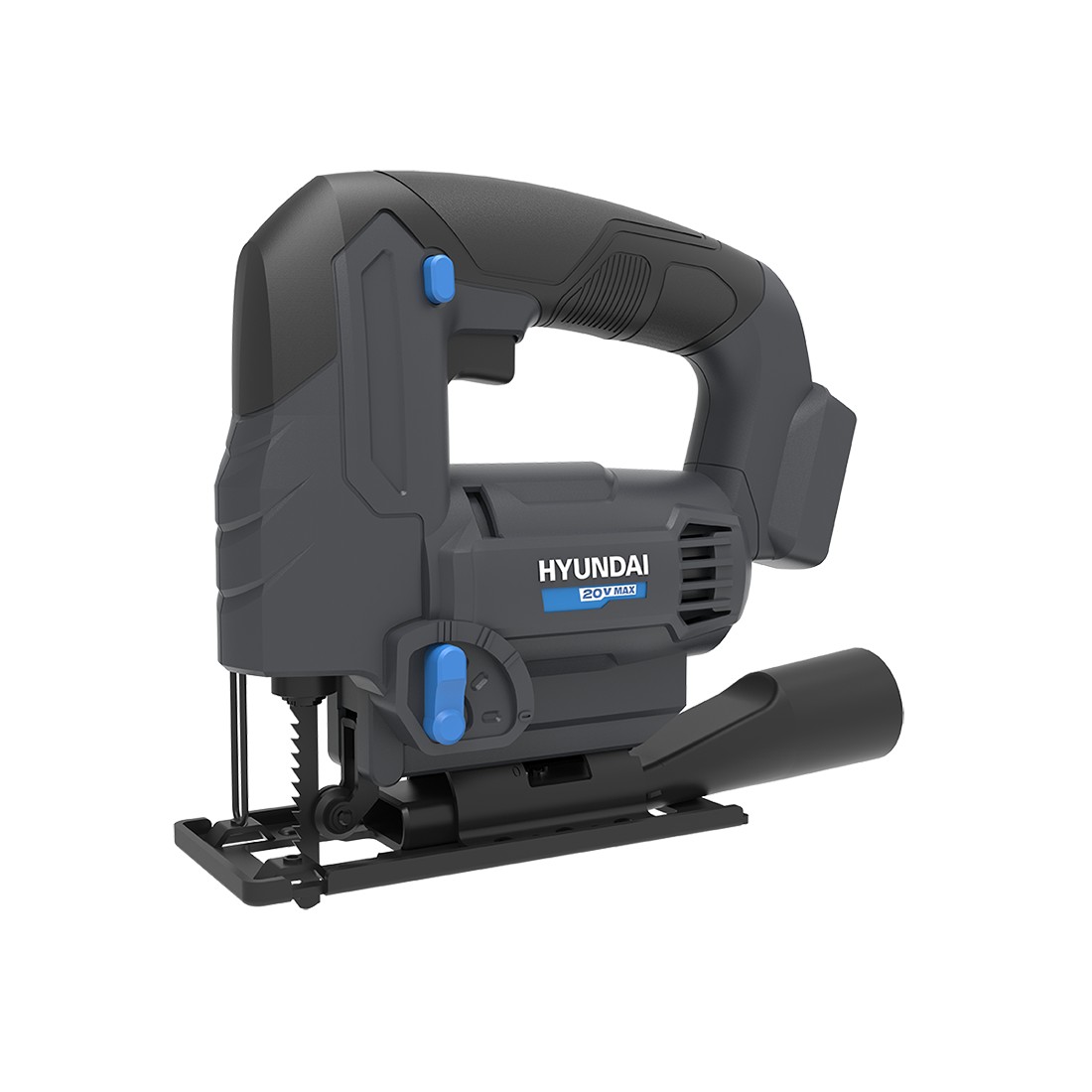 Fierastrau pendular cu acumulator 20V Hyundai JS20S-24, viteza variabila, taiere la 45°, livrat fara acumulator si incarcator 896