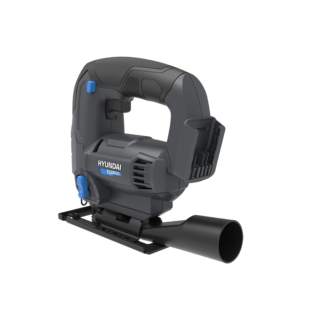 Fierastrau pendular cu acumulator 20V Hyundai JS20S-24, viteza variabila, taiere la 45°, livrat fara acumulator si incarcator 897
