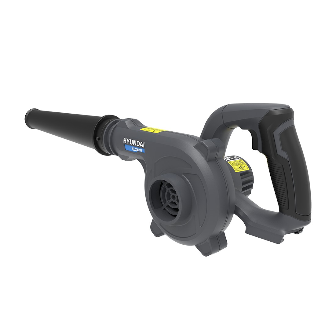Suflanta cu acumulator 20V Hyundai BW20S, compacta si usoara, viteza de suflare 177 km/h, livrata fara acumulator si incarcator 920