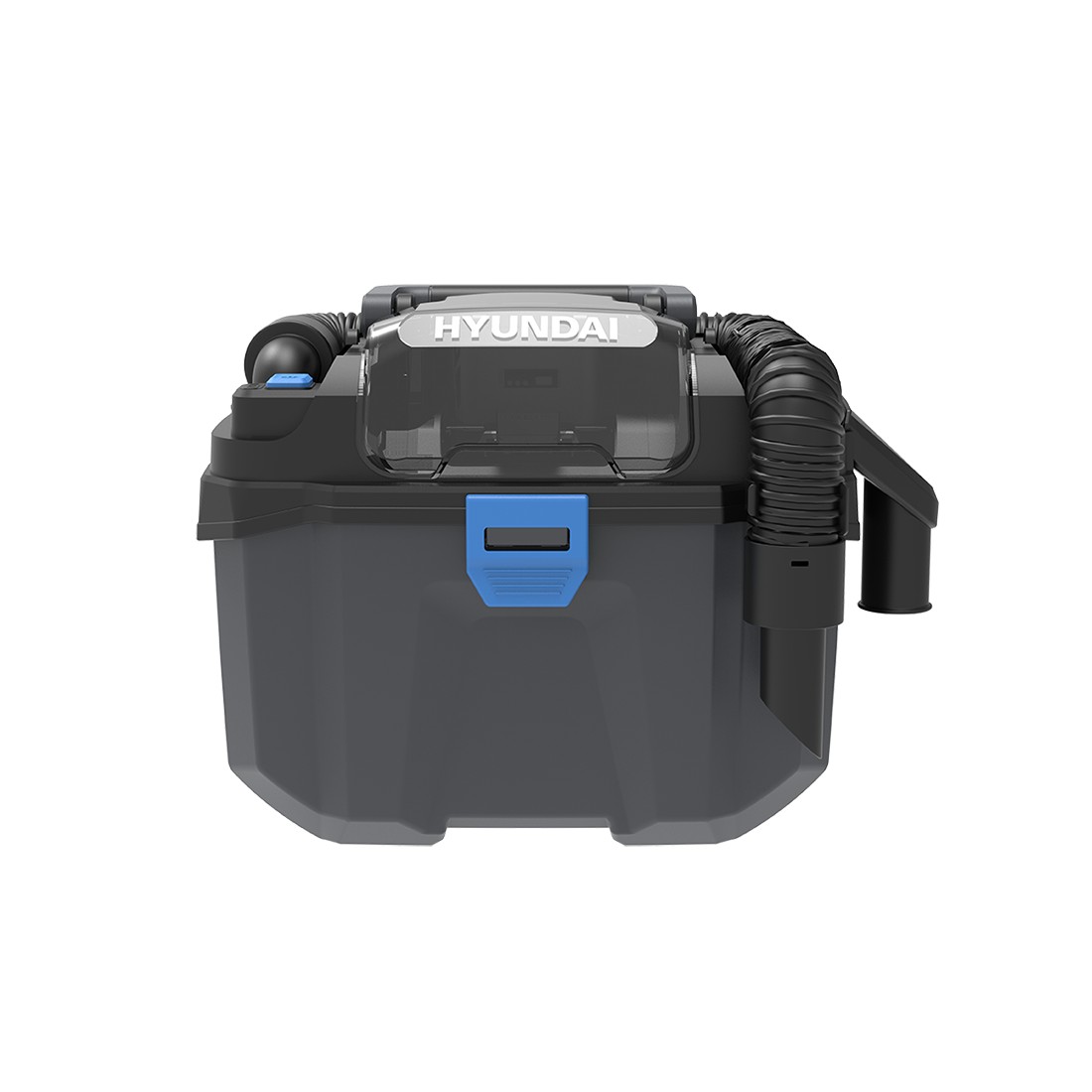 Aspirator umed uscat cu acumulator 20V Hyundai DE20S, filtru Hepa, capacitate colectare 10 litri, livrat fara acumulator si incarcator 936