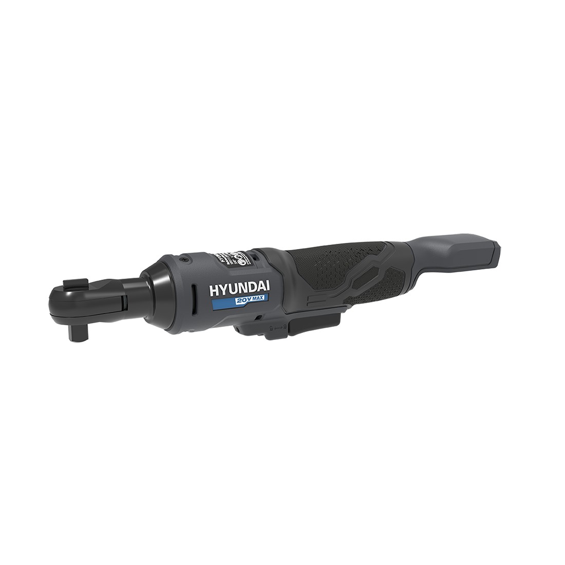 Cheie cu clichet cu acumulator 20V Hyundai RW20S-47, cuplu maxim 47 Nm, viteza variabila, livrata fara acumulator si incarcator 951