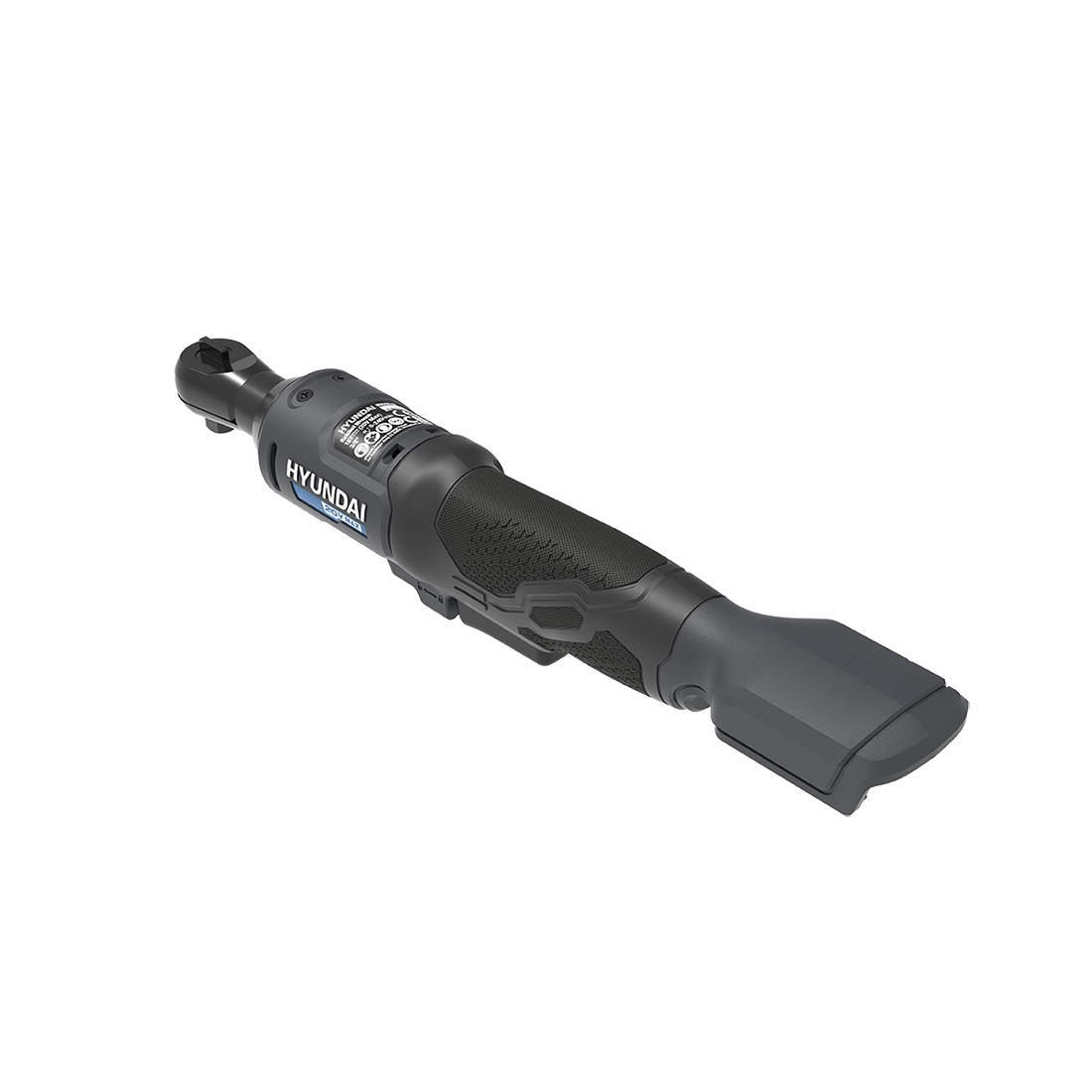 Cheie cu clichet cu acumulator 20V Hyundai RW20S-47, cuplu maxim 47 Nm, viteza variabila, livrata fara acumulator si incarcator 952