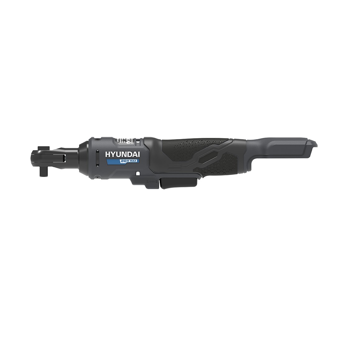 Cheie cu clichet cu acumulator 20V Hyundai RW20S-47, cuplu maxim 47 Nm, viteza variabila, livrata fara acumulator si incarcator 953