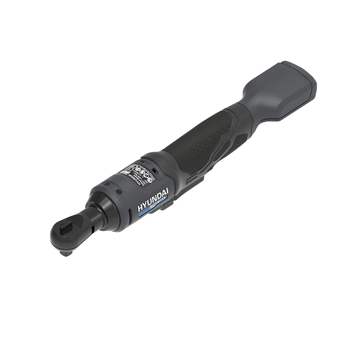 Cheie cu clichet cu acumulator 20V Hyundai RW20S-47, cuplu maxim 47 Nm, viteza variabila, livrata fara acumulator si incarcator 954