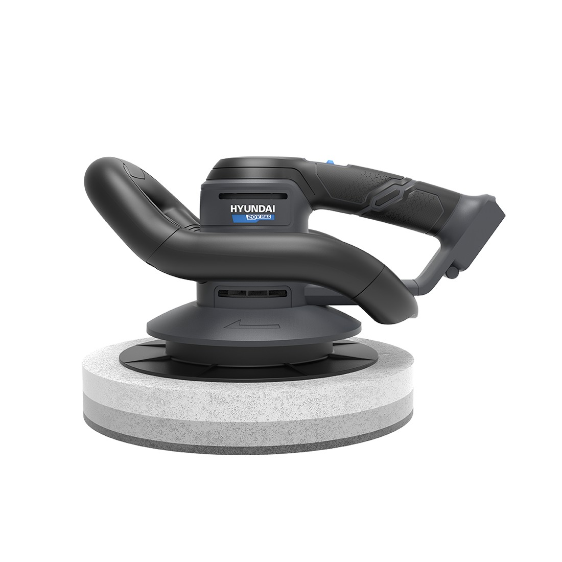 Masina de polishat cu acumulator 20V Hyundai PS20S, 240 mm, 3000 rpm, livrata fara acumulator si incarcator 967
