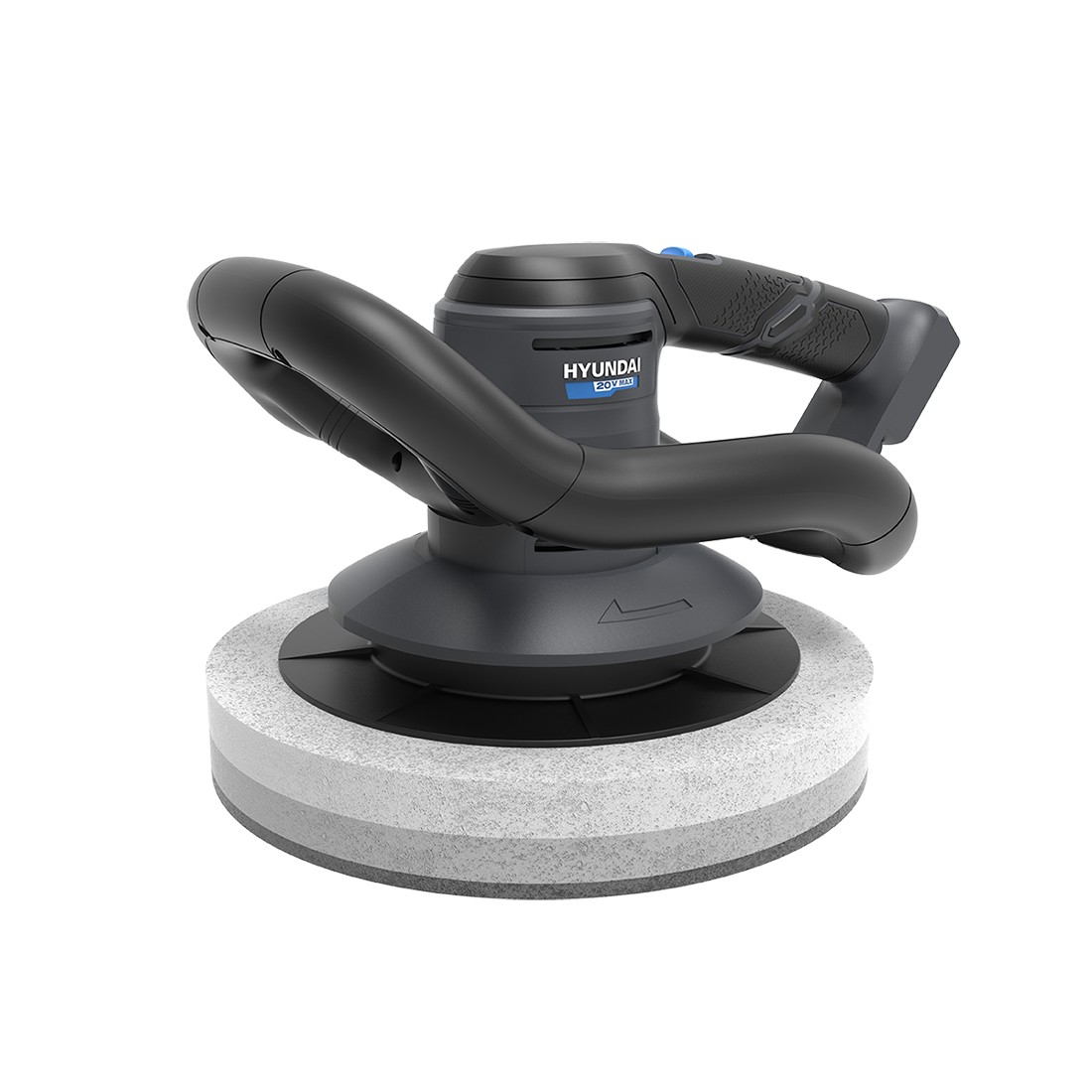 Masina de polishat cu acumulator 20V Hyundai PS20S, 240 mm, 3000 rpm, livrata fara acumulator si incarcator 968